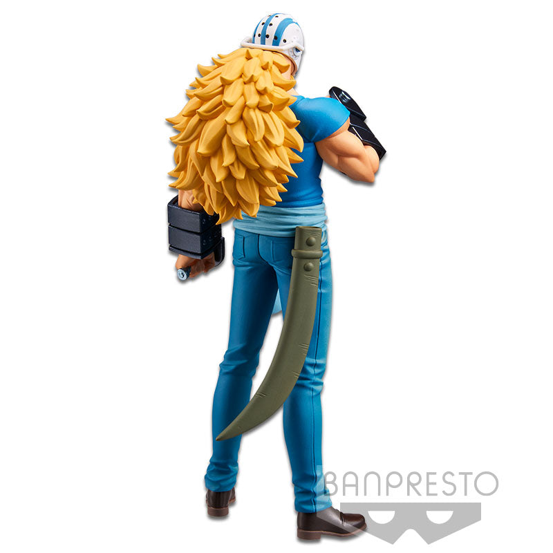 ONE PIECE DXF - THE GRANDLINE MEN - WANOKUNI VOL. 17 (A: KILLER) FIGURE