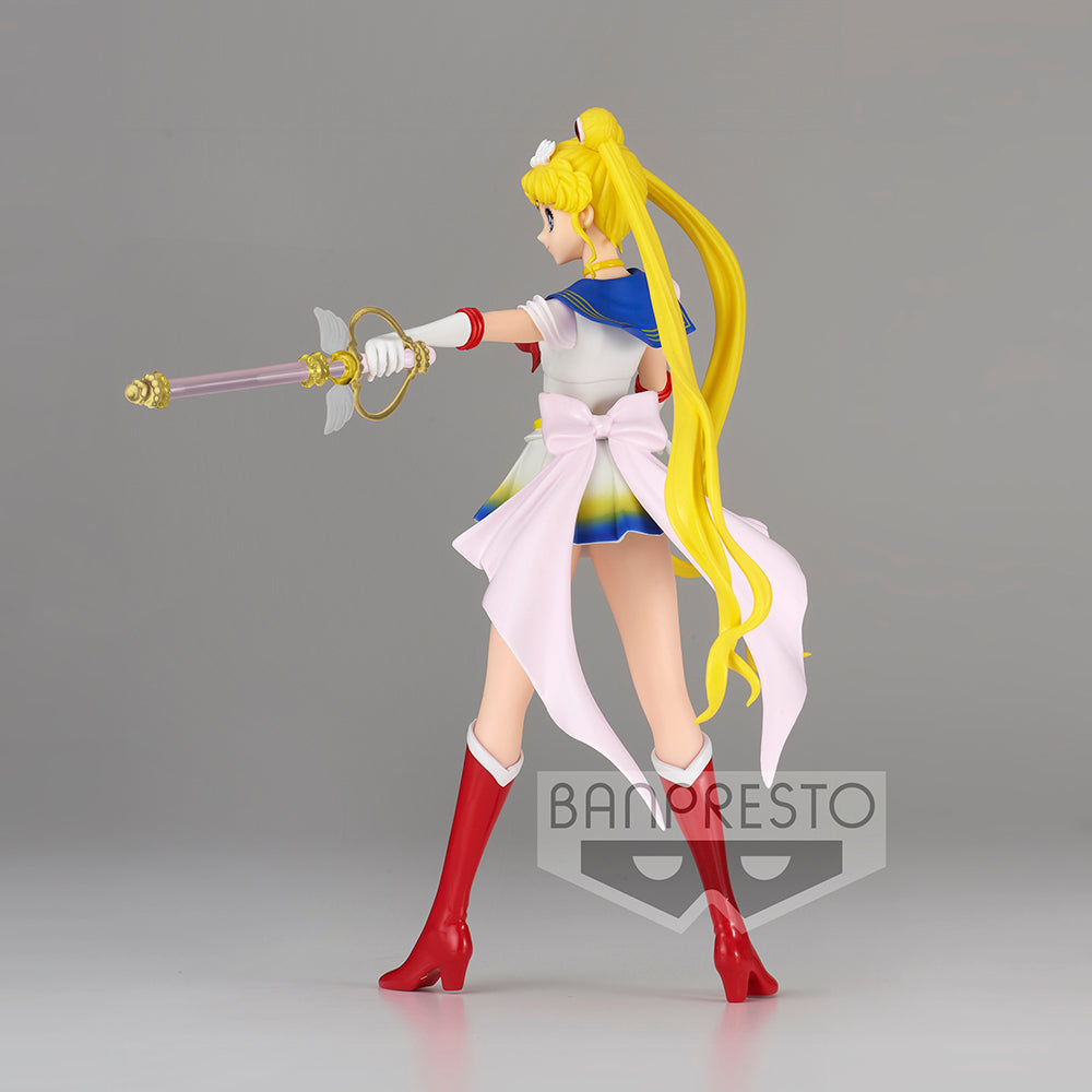 SAILOR MOON: FIGURE - GLITTER & GLAMOURS - SUPER SAILOR MOON II