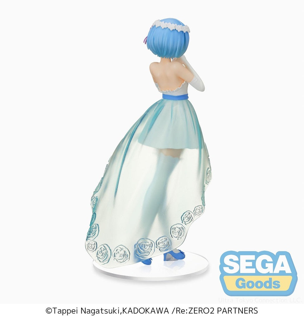 RE:ZERO -STARTING LIFE IN ANOTHER WORLD- SPM FIGURE "REM" WEDDING DRESS VER.
