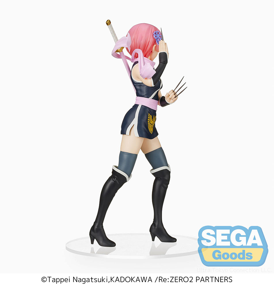 RE:ZERO -STARTING LIFE IN ANOTHER WORLD- SPM FIGURE "RAM" KUNOICHI TOBI VER.