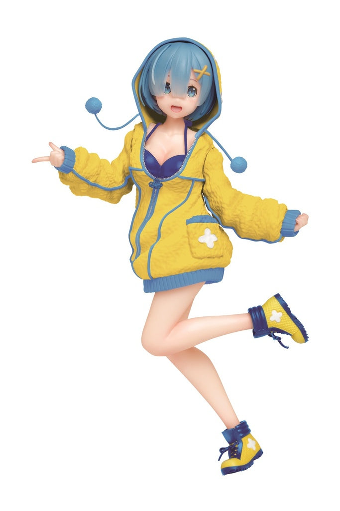 RE:ZERO PRECIOUS FIGURE - REM ~FLUFFY HOODIE VER.~ RENEWAL PRIZE FIGURE