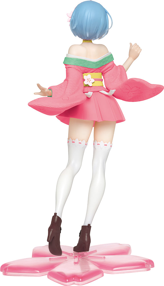 RE:ZERO PRECIOUS FIGURE - REM ~ORIGINA SAKURA IMAGE VER.~RENEWAL~ PRIZE FIGURE