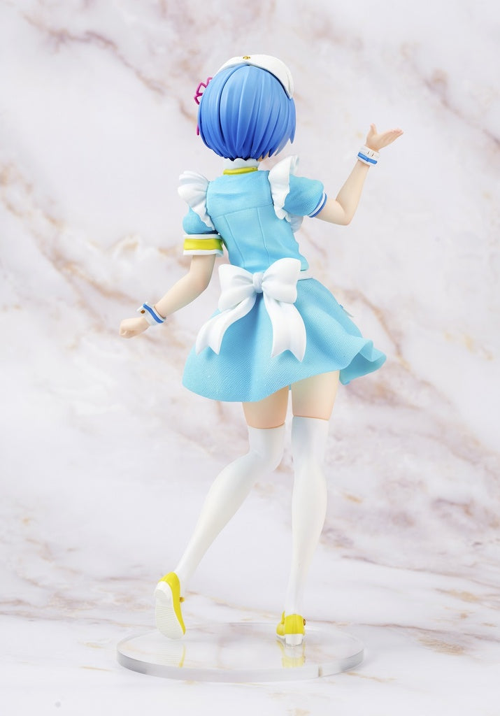 RE:ZERO PRECIOUS FIGURE – REM ~NURSE MAID VER~ PRIZE FIGURE