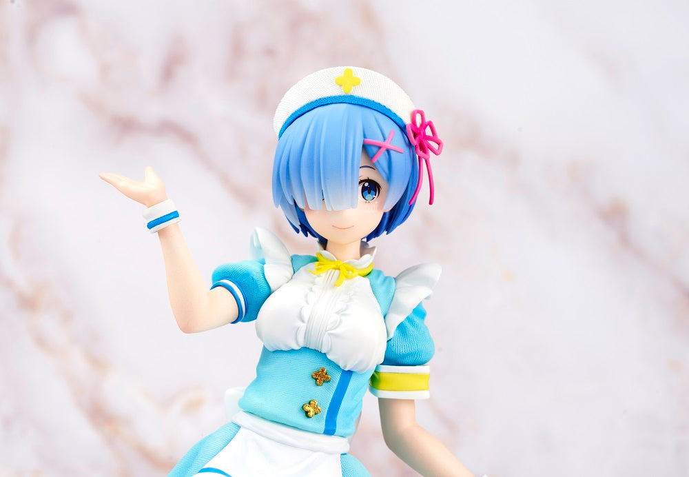 RE:ZERO PRECIOUS FIGURE – REM ~NURSE MAID VER~ PRIZE FIGURE