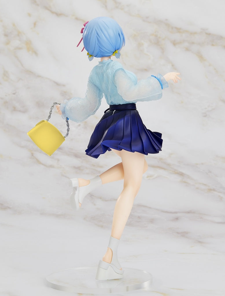 RE:ZERO PRECIOUS FIGURE – REM ~OUTFIT TO GO OUT VER~ PRIZE FIGURE