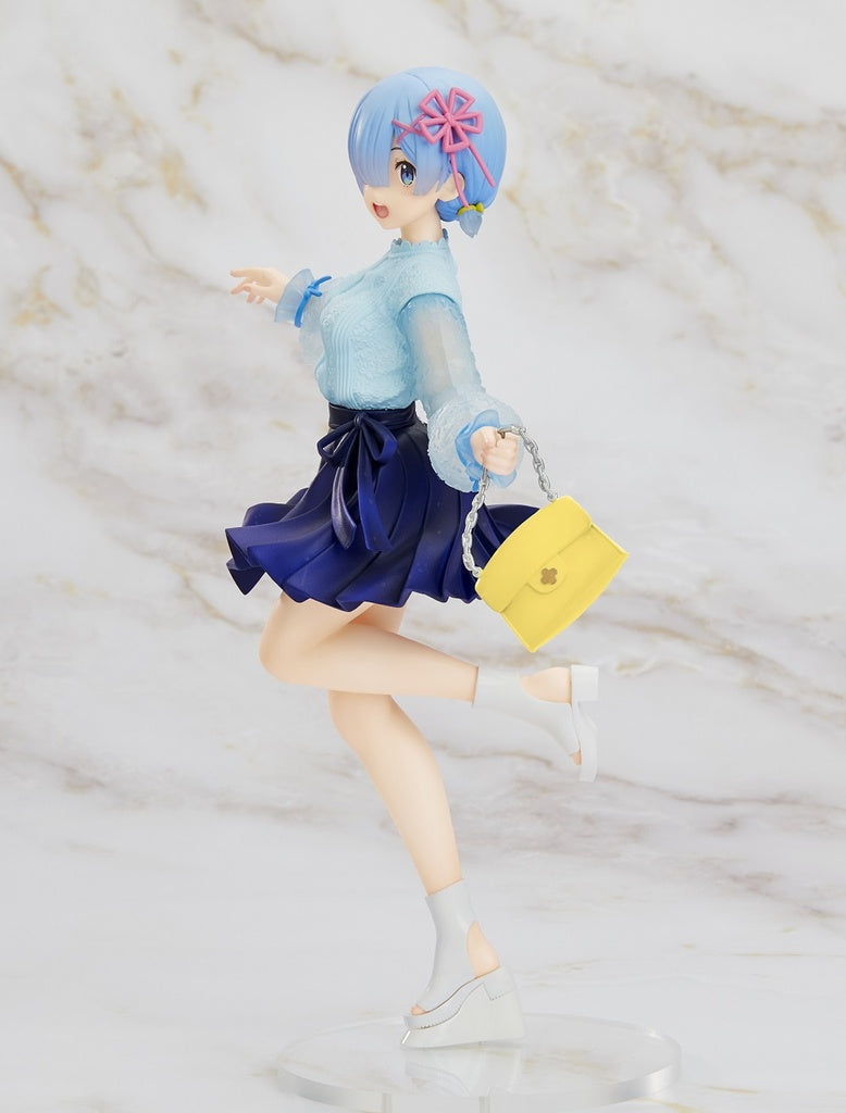 RE:ZERO PRECIOUS FIGURE – REM ~OUTFIT TO GO OUT VER~ PRIZE FIGURE