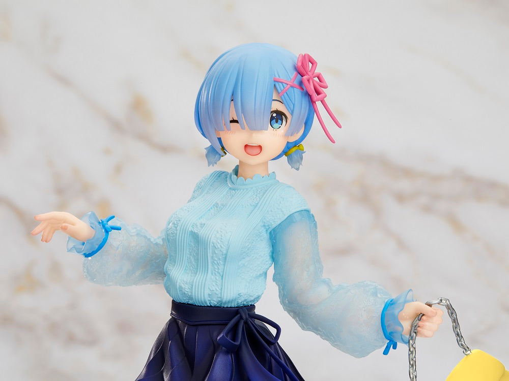 RE:ZERO PRECIOUS FIGURE – REM ~OUTFIT TO GO OUT VER~ PRIZE FIGURE