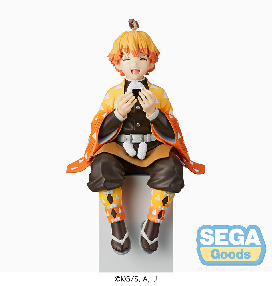 DEMON SLAYER: KIMETSU NO YAIBA PM PERCHING FIGURE "ZENITSU AGATSUMA"