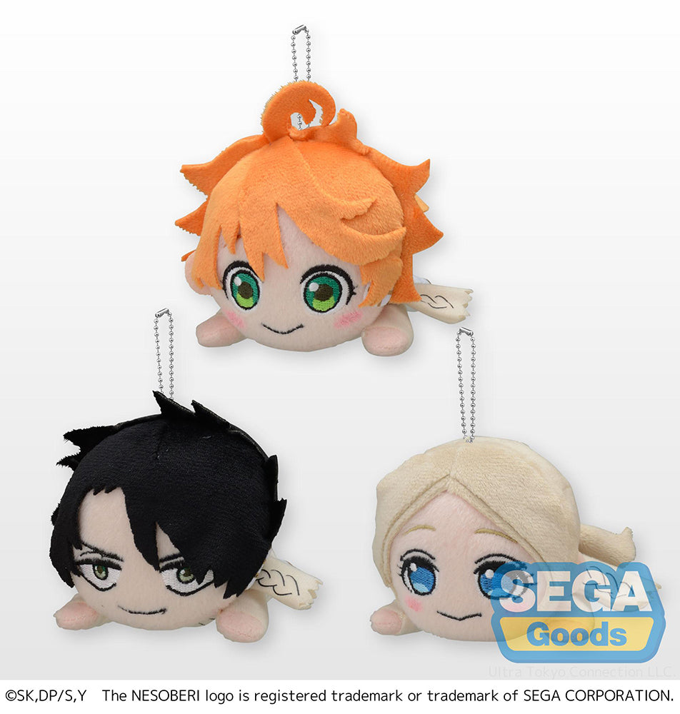 NESOBERI THE PROMISED NEVERLAND LAY-DOWN SMALL PLUSH