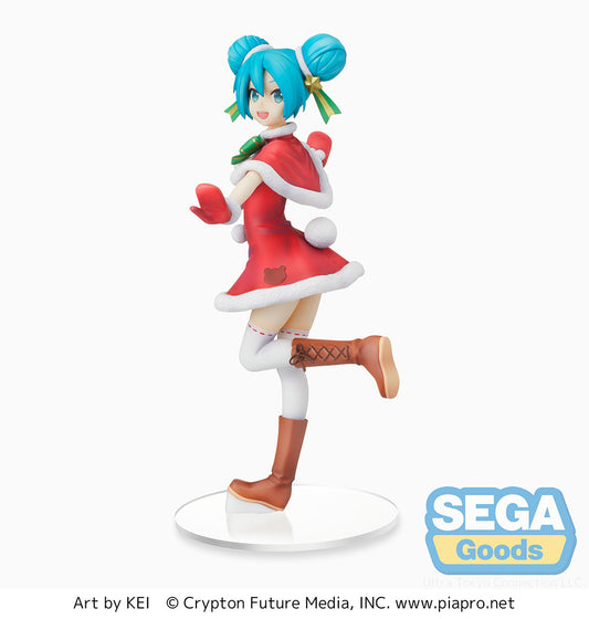 HATSUNE MIKU SERIES SPM FIGURE "HATSUNE MIKU" CHRISTMAS 2021