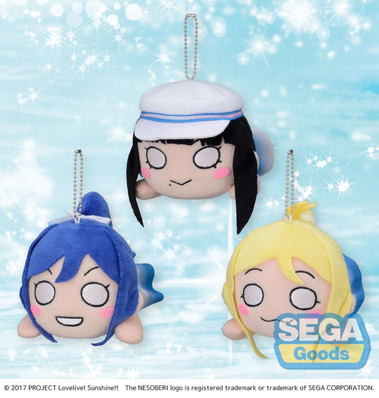 NESOBERI (LAY-DOWN) "LOVE LIVE! SUNSHINE!!" MP PLUSH "THIRD GRADER -SMILE SMILE SHIP START!"