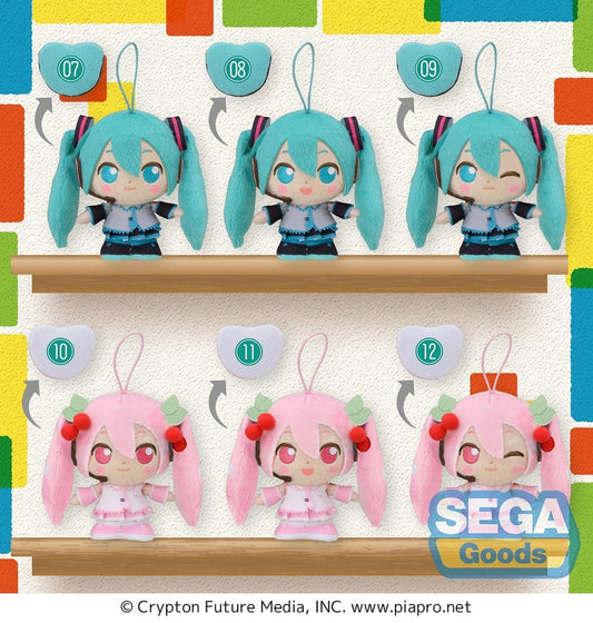 MOIPON "HATSUNE MIKU SERIES" MP MASCOT "HATSUNE MIKU & SAKURA MIKU"