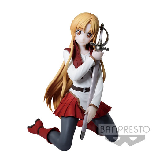 SWORD ART ONLINE ALICIZATION  RISING STEEL ASUNA FIGURE
