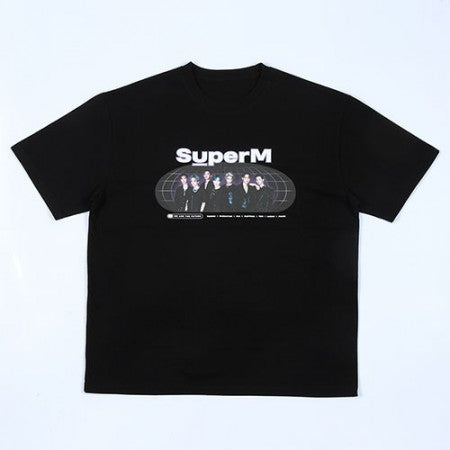 SUPERM - AR T-SHIRT (GROUP) M SIZE