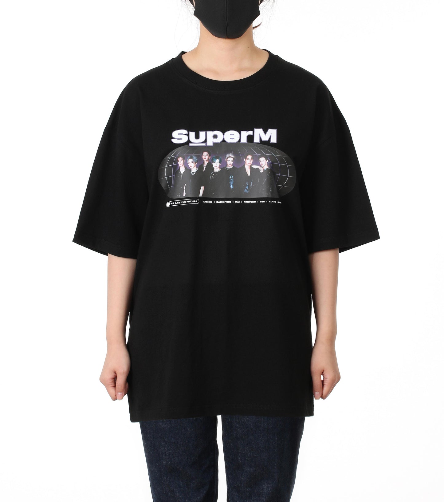 SUPERM - AR T-SHIRT (GROUP) M SIZE