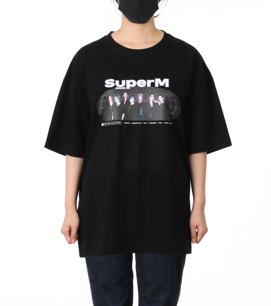 SUPERM - AR T-SHIRT (GROUP) XL SIZE