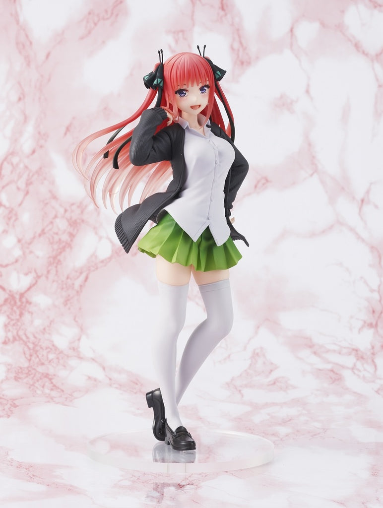 THE QUINTESSENTIAL QUINTUPLETS COREFUL FIGURE NAKANO NINO ~UNIFORM VER~ PRIZE FIGURE