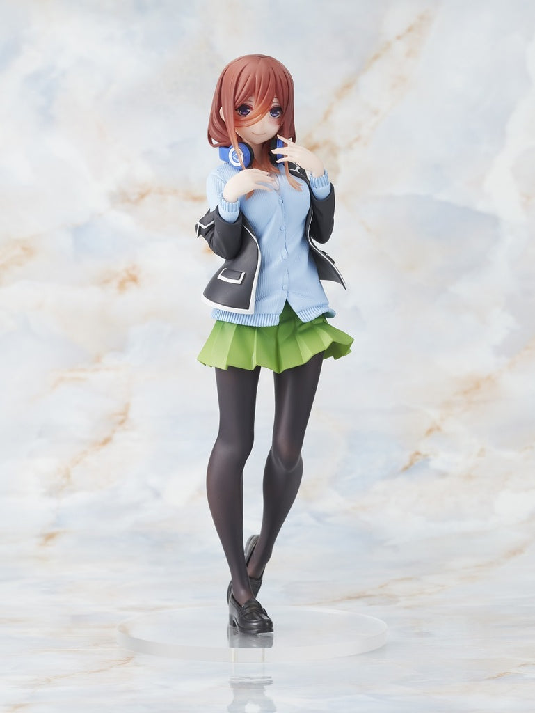 THE QUINTESSENTIAL QUINTUPLETS COREFUL FIGURE NAKANO MIKU ~UNIFORM VER~ PRIZE FIGURE