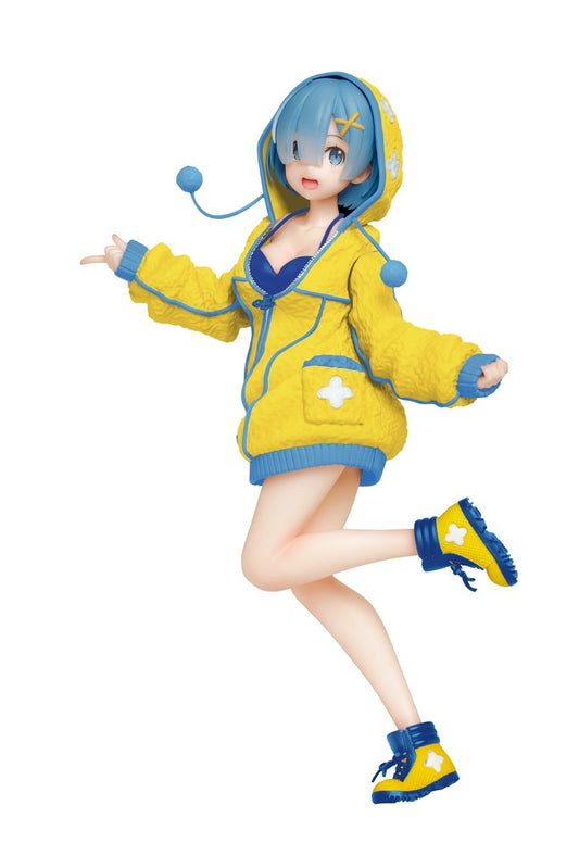 RE:ZERO PRECIOUS FIGURE - REM ~FLUFFY HOODIE VER.~ RENEWAL PRIZE FIGURE