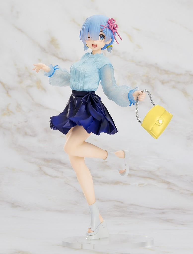RE:ZERO PRECIOUS FIGURE – REM ~OUTFIT TO GO OUT VER~ PRIZE FIGURE