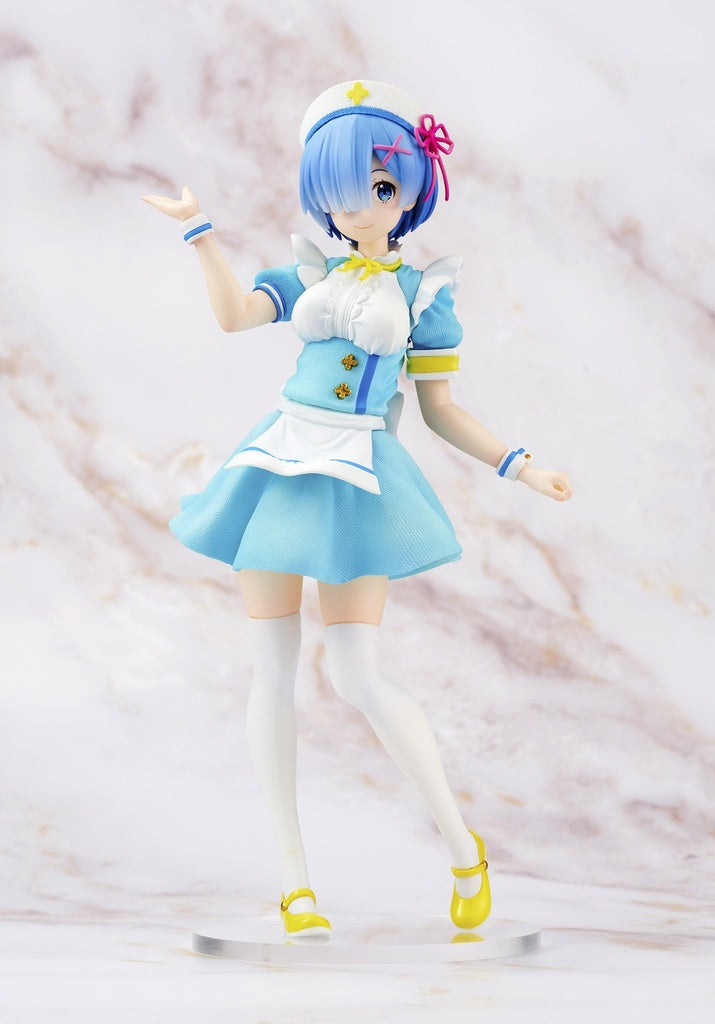 RE:ZERO PRECIOUS FIGURE – REM ~NURSE MAID VER~ PRIZE FIGURE