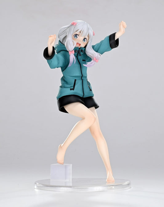 EROMANGA SENSEI COREFUL FIGURE - IZUMI SAGIRI ~HOODIE VER~ PRIZE FIGURE