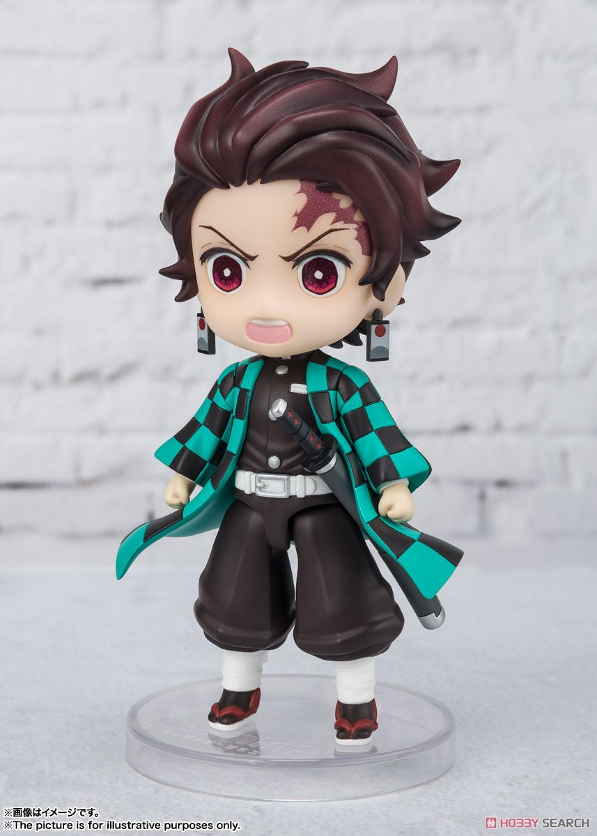 TANJIRO KAMADO -WATER BREATHING- "DEMON SLAYER: KIMETSU NO YAIBA", BANDAI SPIRITS FIGUARTS MINI