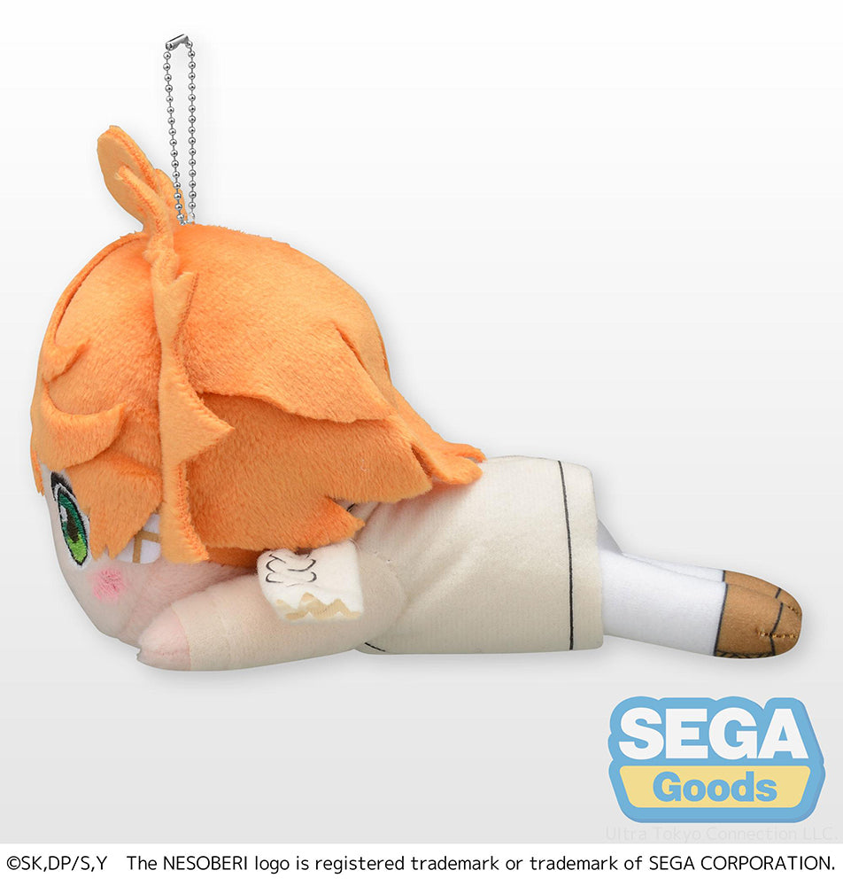 NESOBERI THE PROMISED NEVERLAND LAY-DOWN SMALL PLUSH