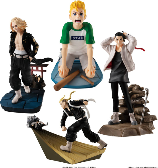 TOMAN HEROIC SCENES "TOKYO REVENGERS" , MEGAHOUSE PETITRAMA