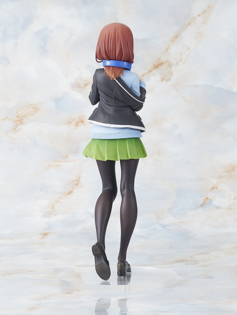 THE QUINTESSENTIAL QUINTUPLETS COREFUL FIGURE NAKANO MIKU ~UNIFORM VER~ PRIZE FIGURE