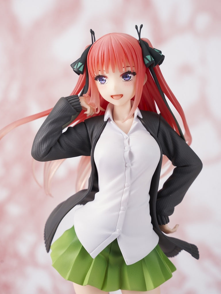 THE QUINTESSENTIAL QUINTUPLETS COREFUL FIGURE NAKANO NINO ~UNIFORM VER~ PRIZE FIGURE