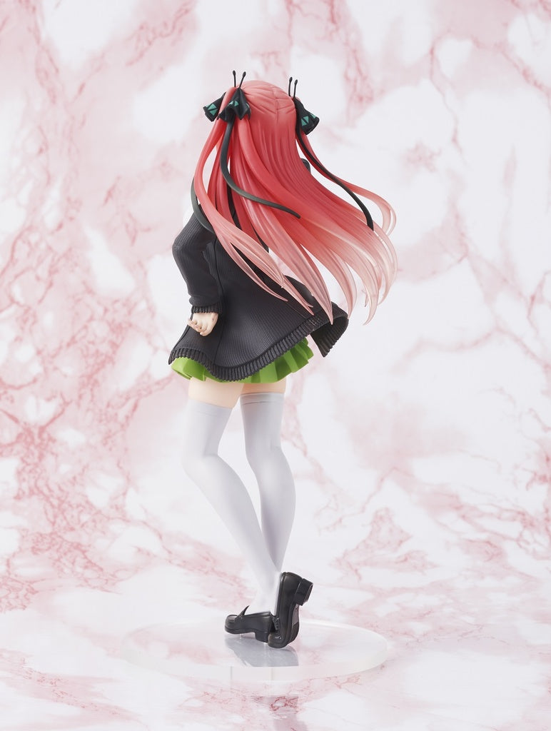 THE QUINTESSENTIAL QUINTUPLETS COREFUL FIGURE NAKANO NINO ~UNIFORM VER~ PRIZE FIGURE