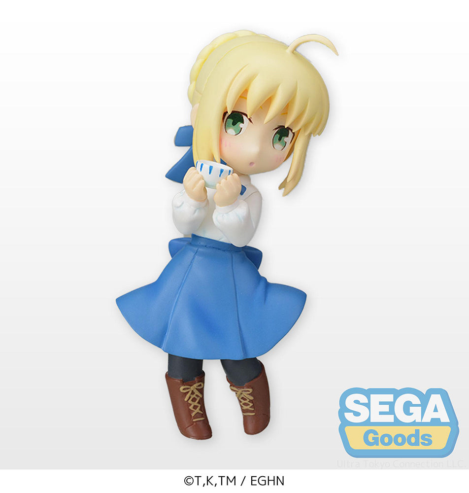 TODAY'S MENU FOR EMIYA FAMILY MDF FIGURE "SHIRO EMIYA & SABER" BLIND BOX