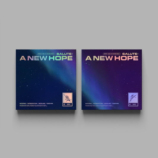 AB6IX - SALUTE : A NEW HOPE (3RD EP) REPACKAGE
