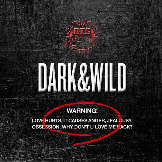 BTS - VOL.1 [DARK & WILD]