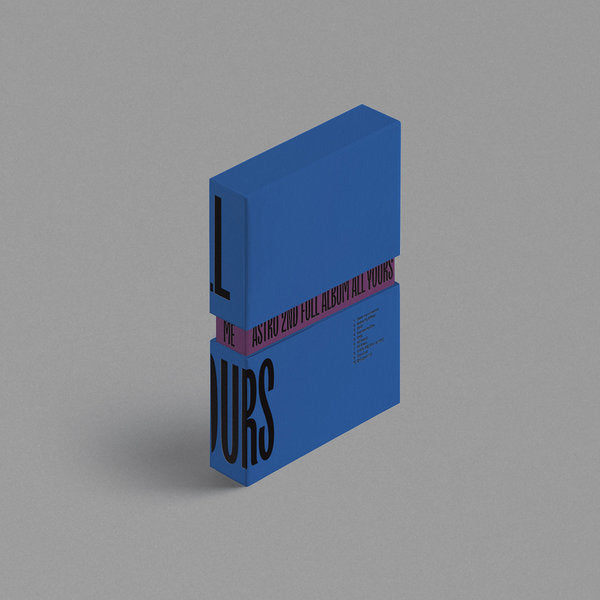 Astro "All Yours" Me Version.