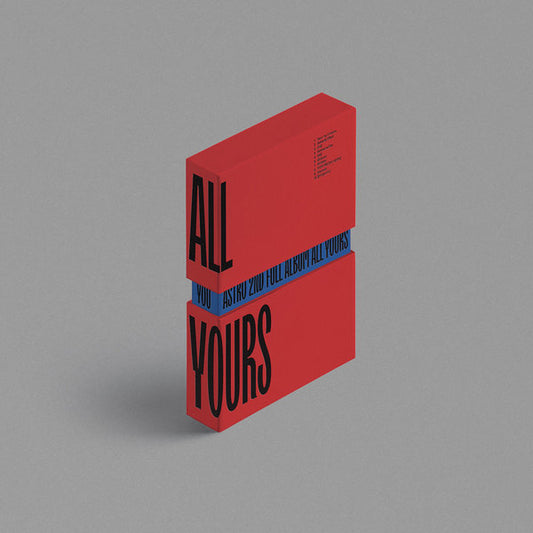 Astro "All Yours" album, You version.