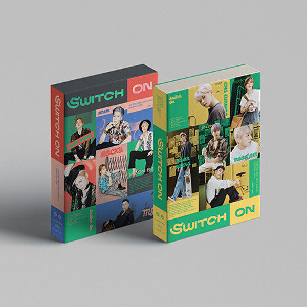 Astro Switch On album, both versions ON and OFF.
