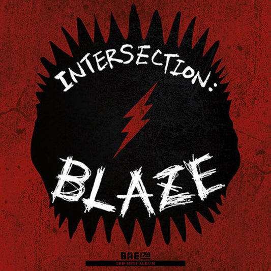 BAE173 - INTERSECTION : BLAZE (3RD MINI ALBUM)