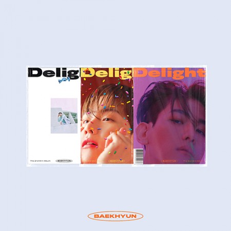 BAEKHYUN - DELIGHT (2ND MINI ALBUM) CHEMISTRY VER.