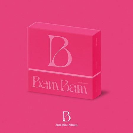 BAMBAM - 2ND MINI ALBUM : B (BAM B VER.)