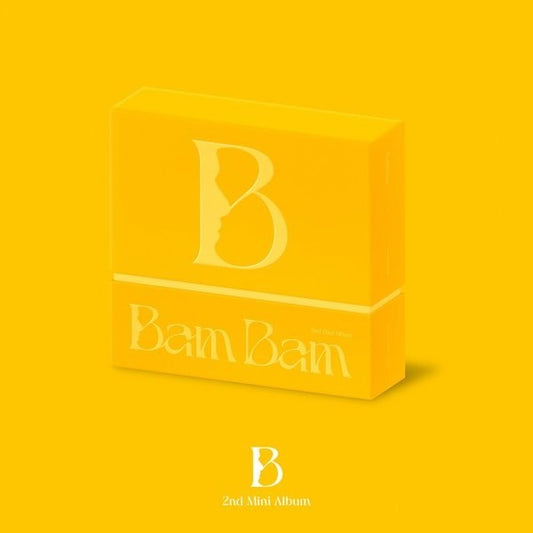 BAMBAM - 2ND MINI ALBUM : B (BAM A VER.)