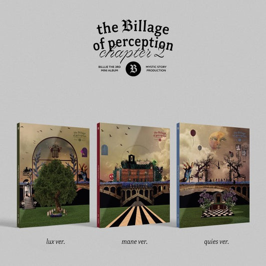 BILLLIE - THE BILLAGE OF PERCEPTION : CHAPTER TWO (3RD MINI ALBUM)