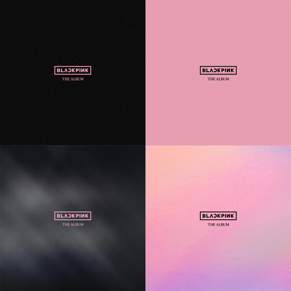 BLACKPINK - 1ST FULL ALBUM [THE ALBUM]