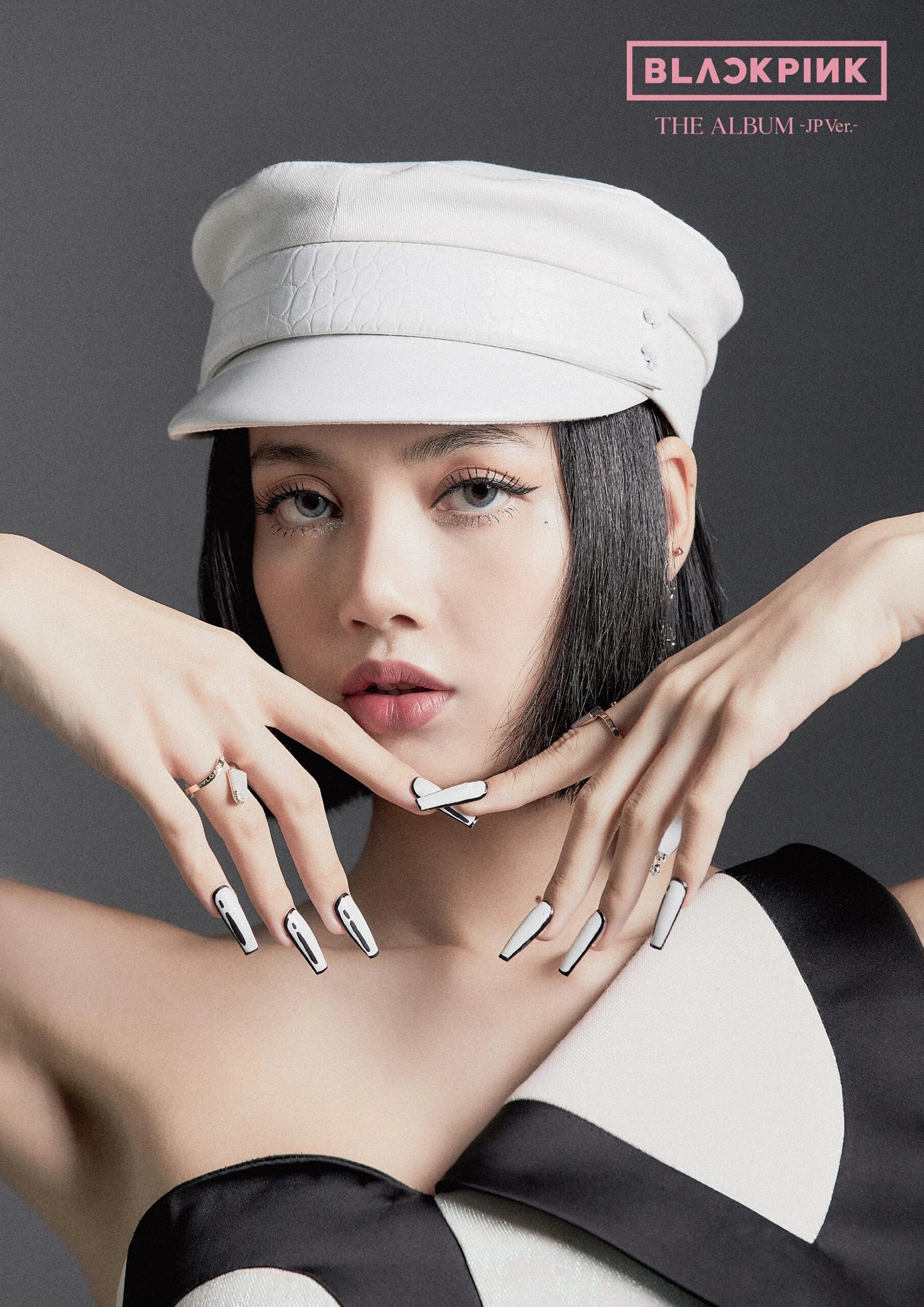 BLACKPINK - 1ST FULL ALBUM [THE ALBUM -JP VER.-] (LISA VER.)
