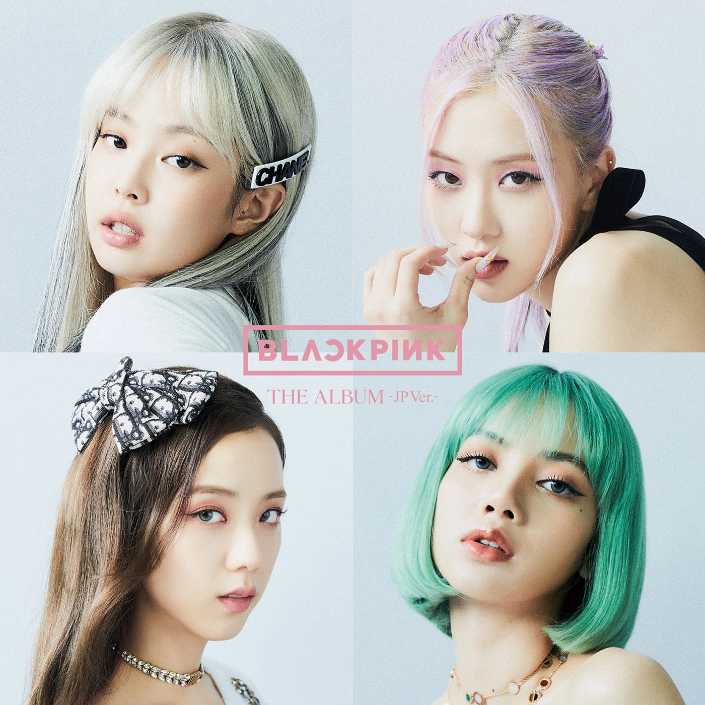 BLACKPINK - 1ST FULL ALBUM [THE ALBUM -JP VER.-] (STANDARD VER.)