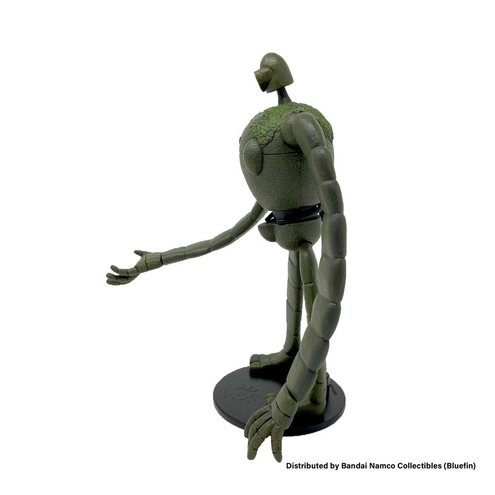 CASTLE IN THE SKY ROBOT SOLDIER POSING FIGURE , "CASTLE IN THE SKY" BENELIC