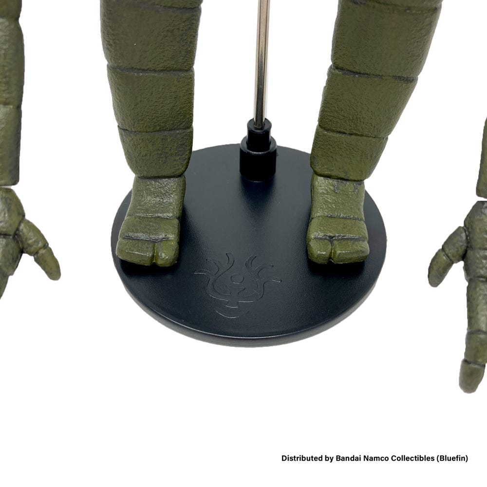CASTLE IN THE SKY ROBOT SOLDIER POSING FIGURE , "CASTLE IN THE SKY" BENELIC