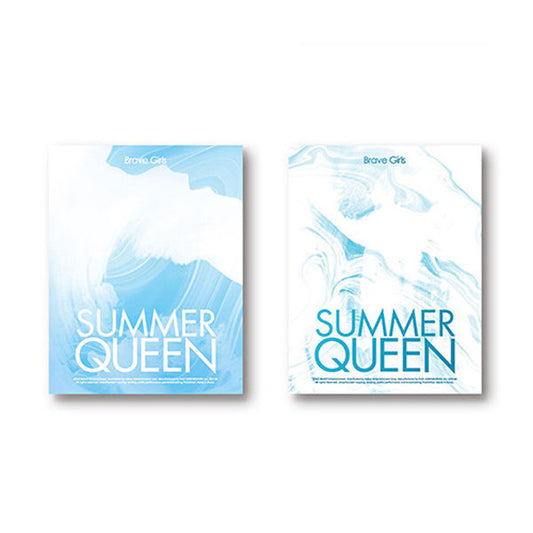 BRAVE GIRLS - SUMMER QUEEN (5TH MINI ALBUM)