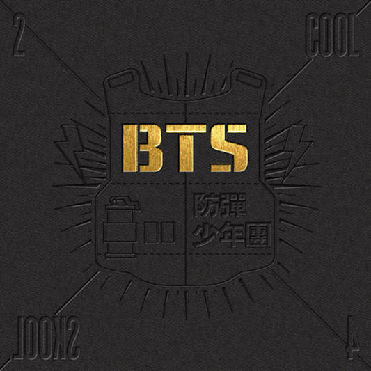 BTS - 2 COOL 4 SKOOL (SINGLE ALBUM)